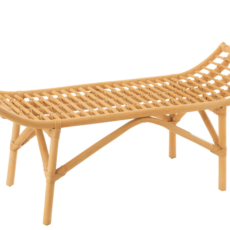 Bank Ana Rattan Natur