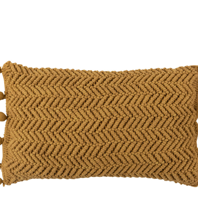 Kissen Quaste Baumwolle