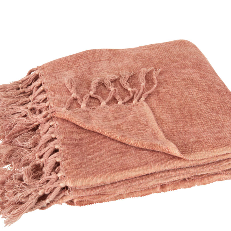 Karoquaste Viskose Decke