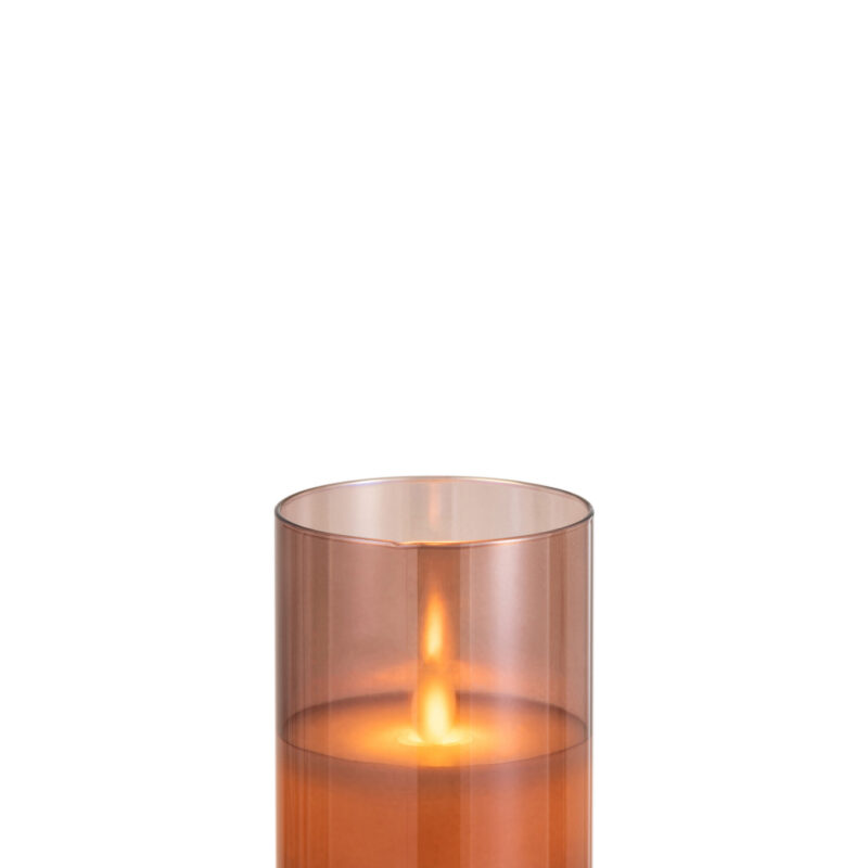 Ledlampe Leuchtendes Glas Klein