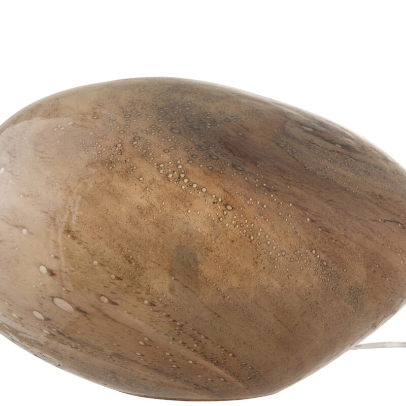 Lampe Dany Oval Glas