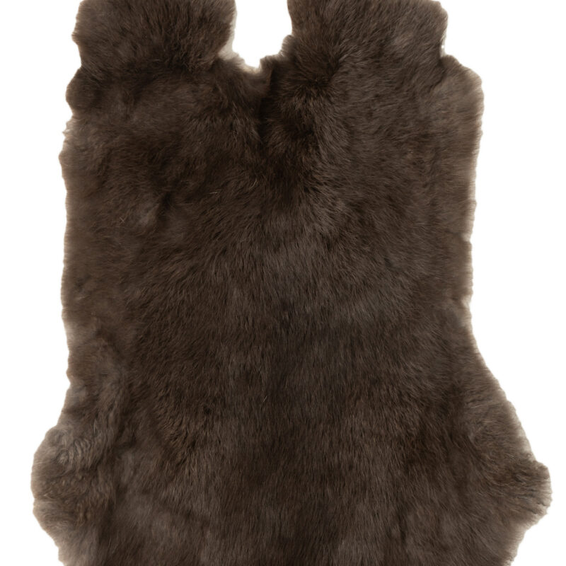 Kaninchenfell Dunkel