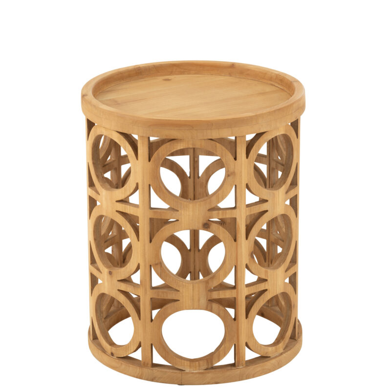 Beistelltisch Schnitzerei