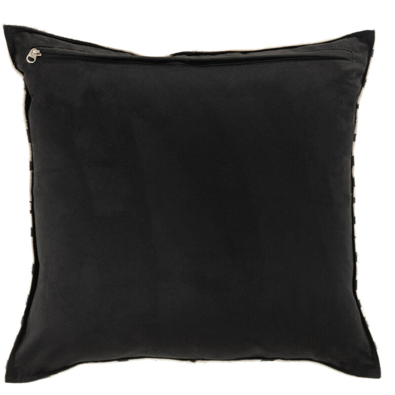 Kissen Tiermuster Leder Mix 2 Stück