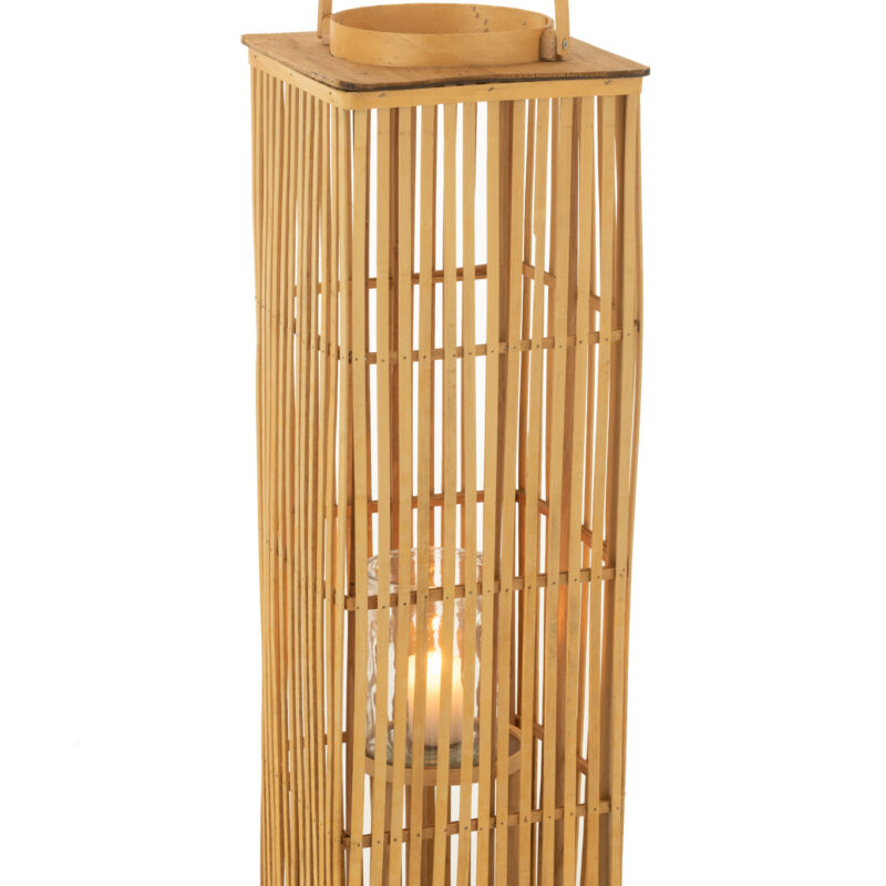 Laterne Bambus