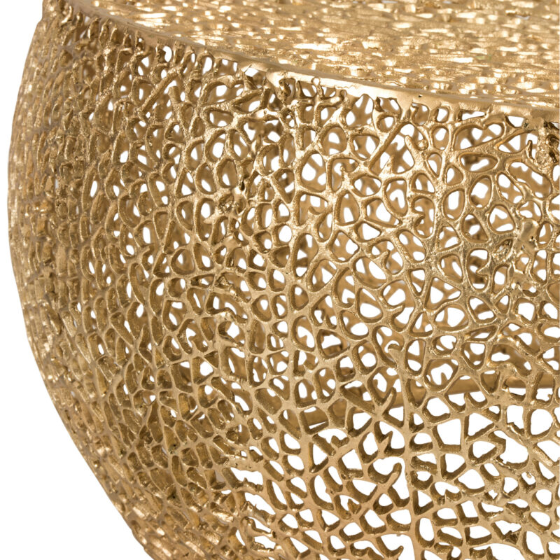 Couchtisch Rund Korallmuster