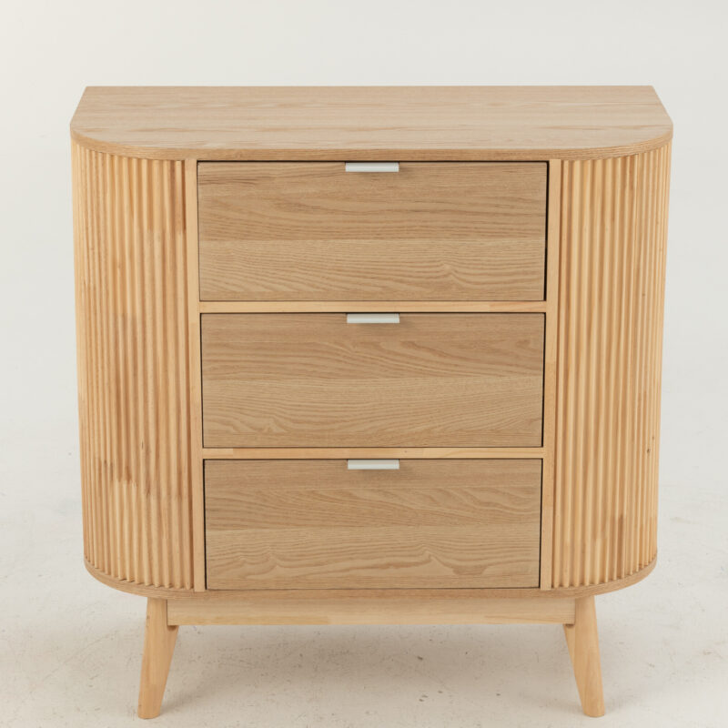 Schrank abgerundet Groß