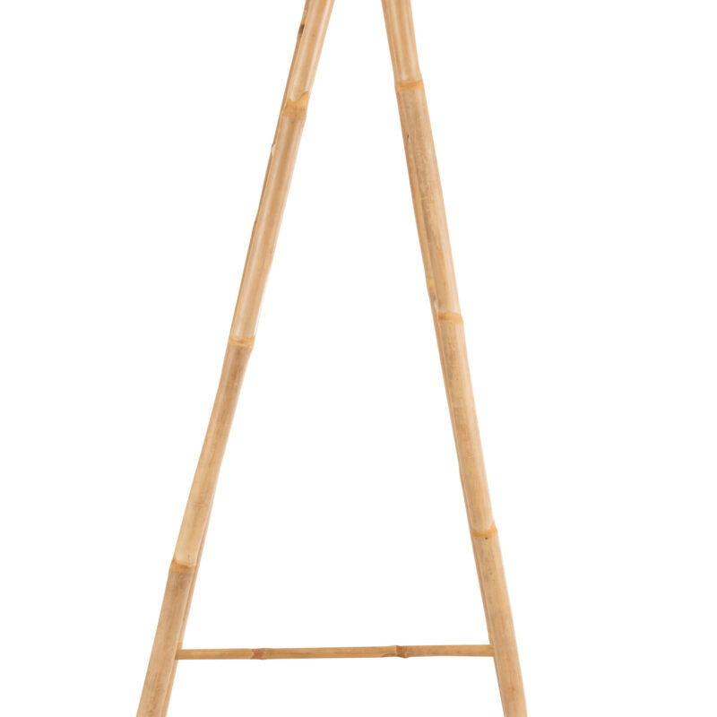 Leiter Doppel Bambus