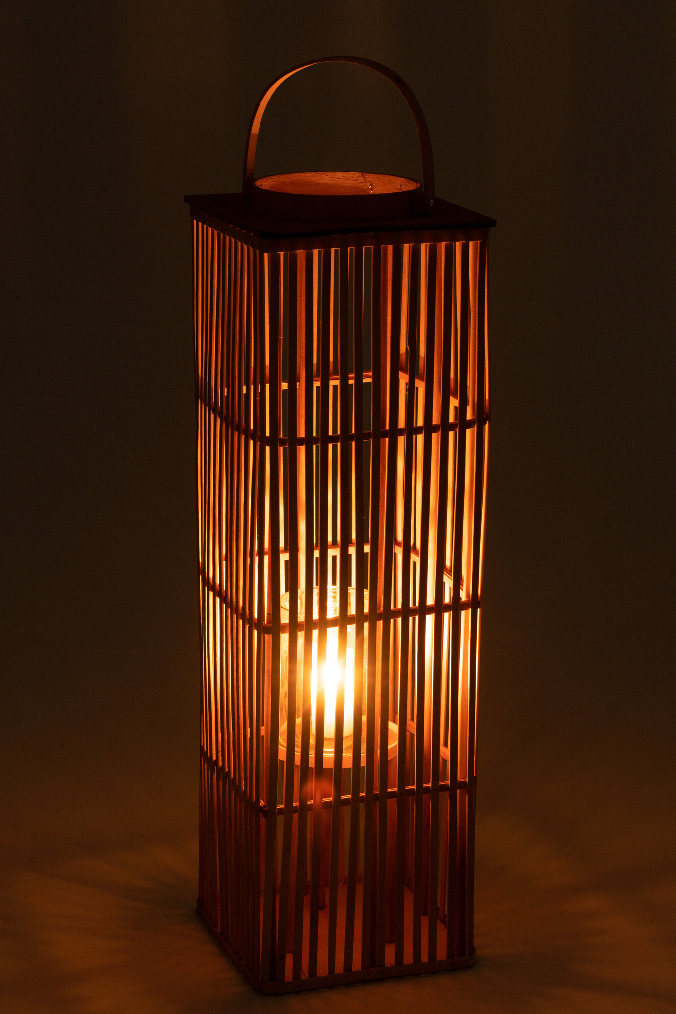 Laterne Bambus – Bild 3