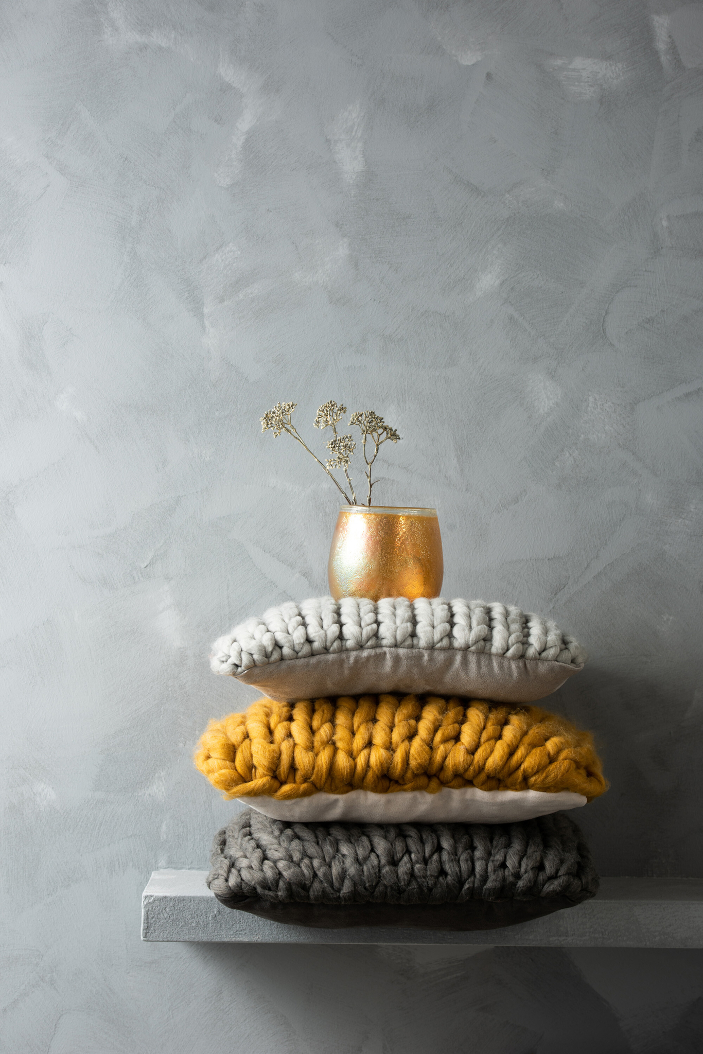 Kissen Gestrickt – Bild 3