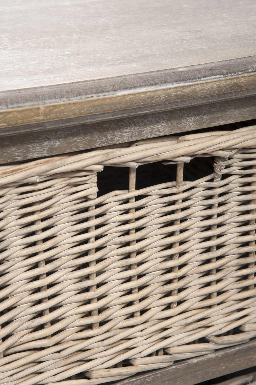 TV-Schrank + 2 Korb 2 Regal – Bild 4