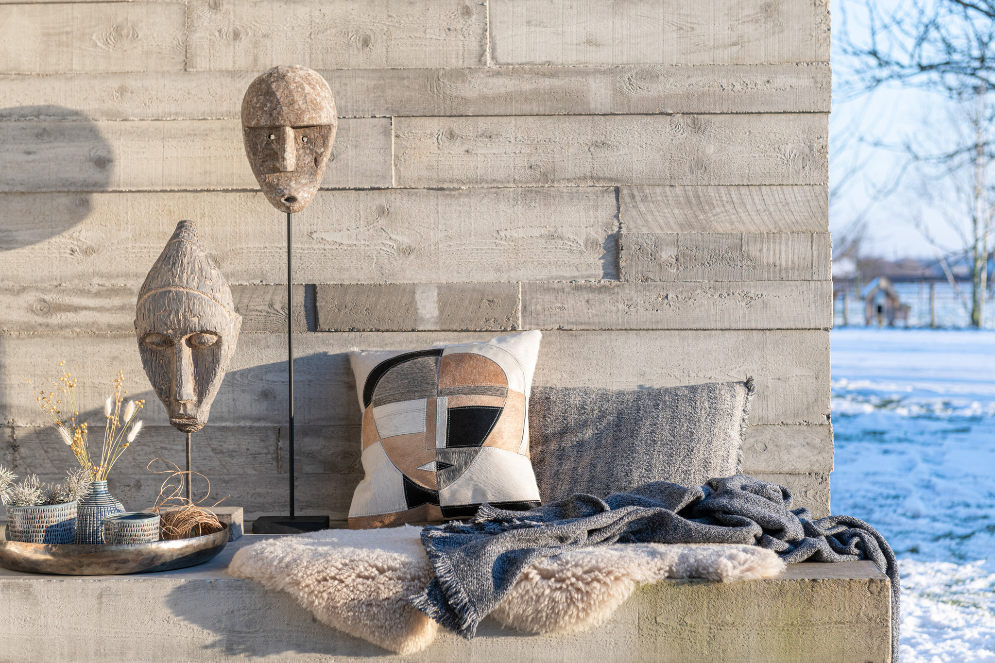 Karo Ethno Decke – Bild 6