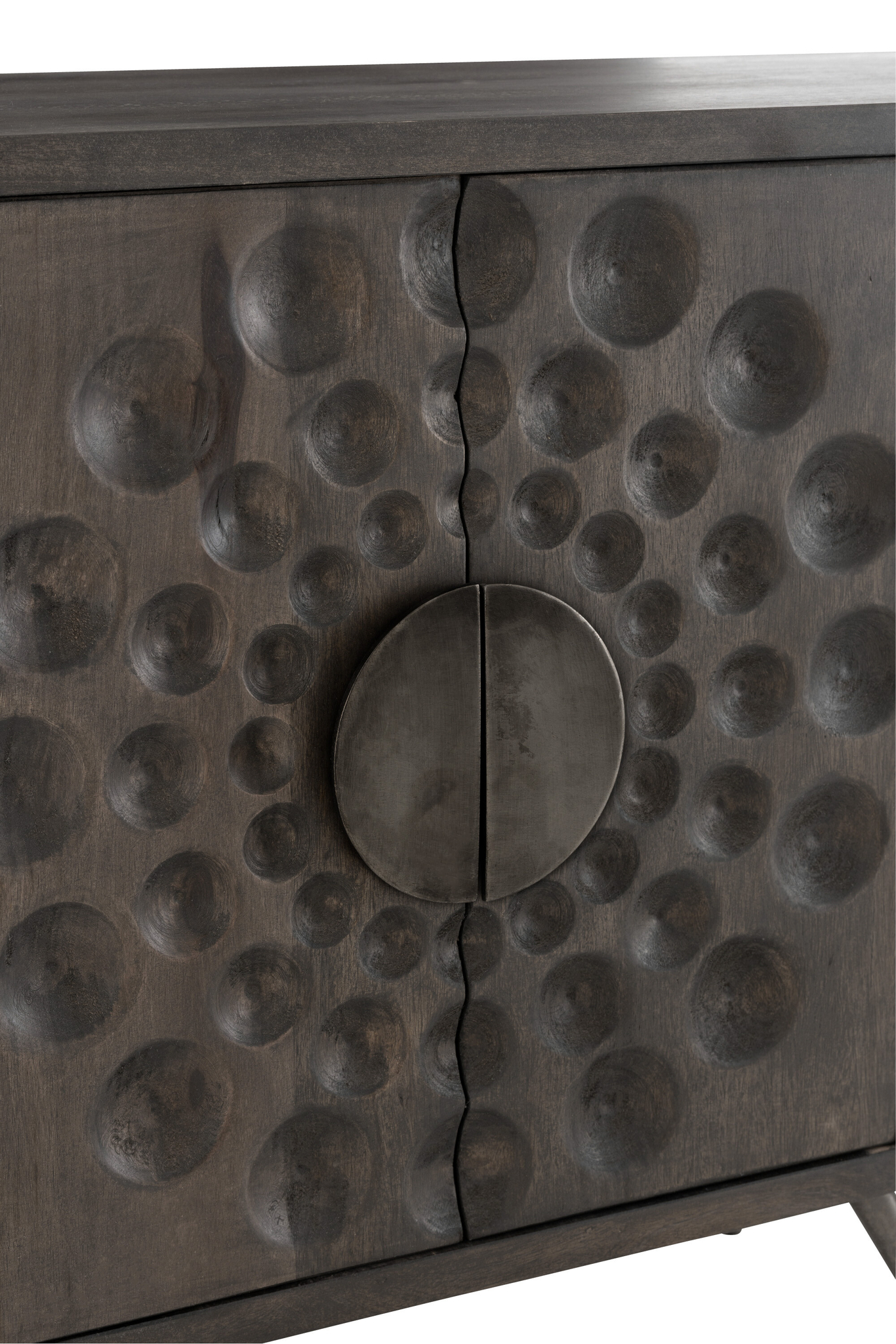 Kleiderschrank Low Etnic 2 Türen + 6 Schubladen – Bild 8