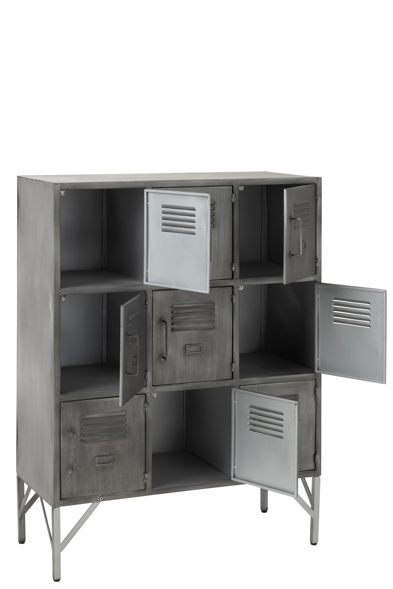 Schrank 9 Türen Metall – Bild 8